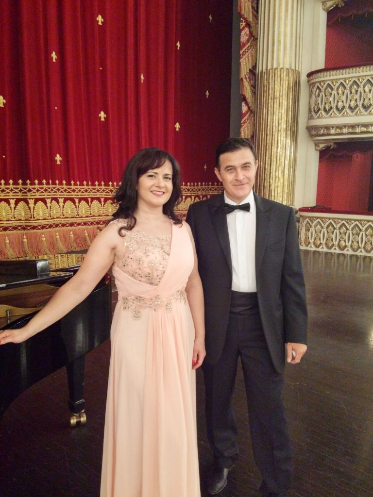 Magia del Bel canto sulla Terrazza Borbonica di Gaeta con il soprano Olga De Maio ed il tenore Luca Lupoli