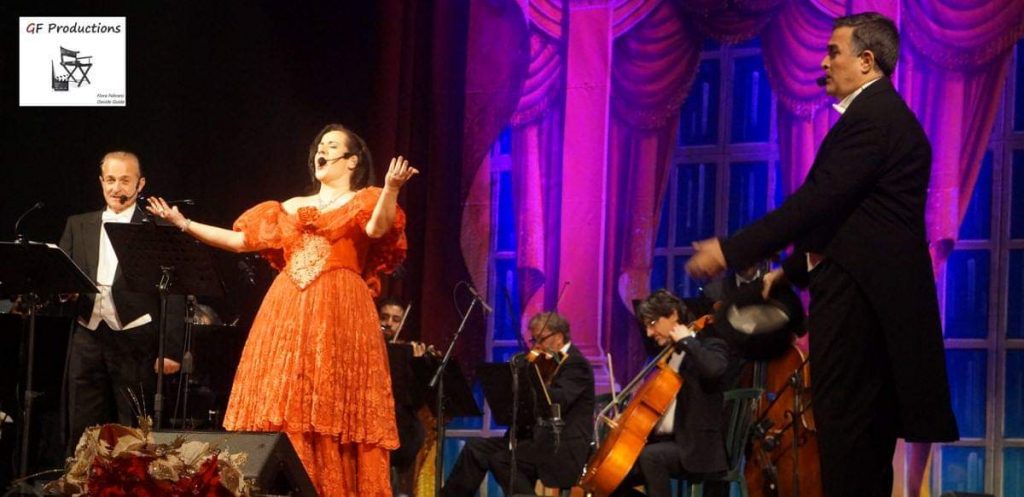 Grande successo del Concerto di Capodanno 2019 al Teatro Delle Palme con Noi per Napoli