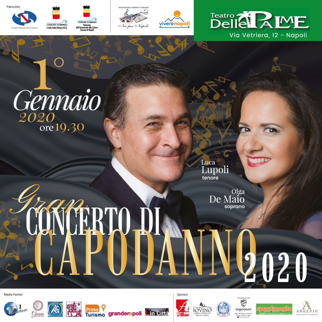 Noi per Napoli ed i prossimi Eventi di Natale 2019 e Capodanno 2020