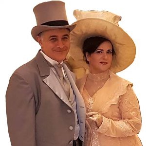 Olga De Maio soprano e Luca Lupoli tenore 